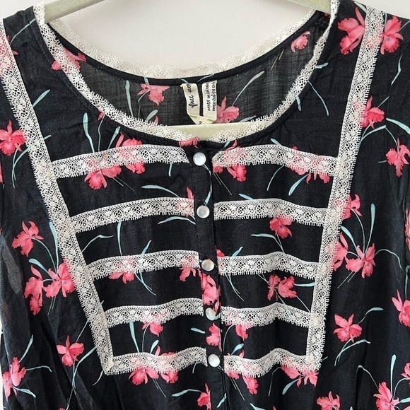 Free People Florals Dress - Picture 3 of 14